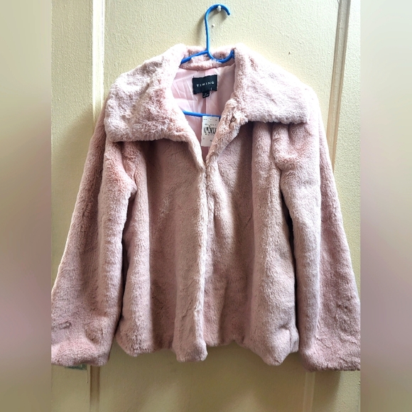 NWT Timing Pink velvet jacket - Picture 1 of 4